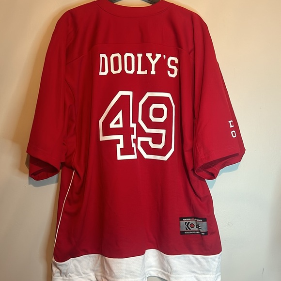 Red Super Bowl XLIX Jersey - Picture 3 of 5